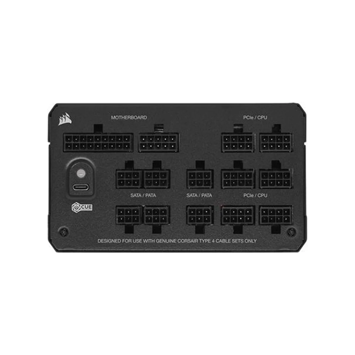 Corsair HX1000i 1000W 80 Plus Platinum Modular ATX Power Supply - Black - (ATX 3.0, 1000W, Platinum Efficiency, Fully Modular, 140mm FDB Fan) - CP-9020259-UK view 4