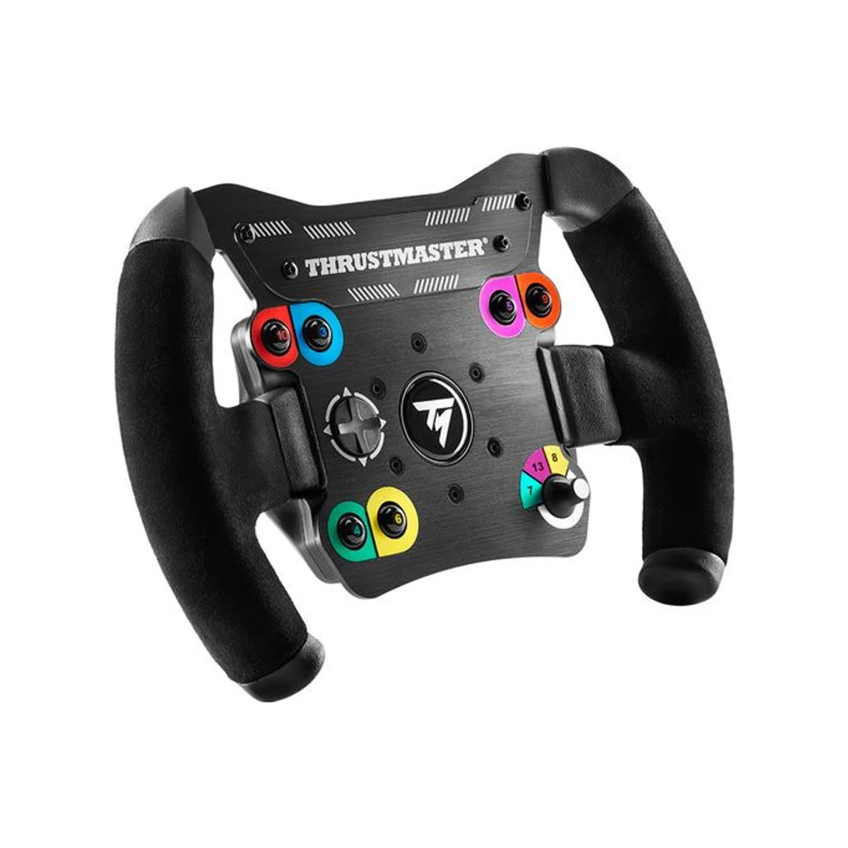 Thrustmaster Open Paddle Shifters Add-On Wheel - Black (11" Wheel, Metal Shifters, Suede Grips) - TM-WHL-OPEN-ADDON view 3