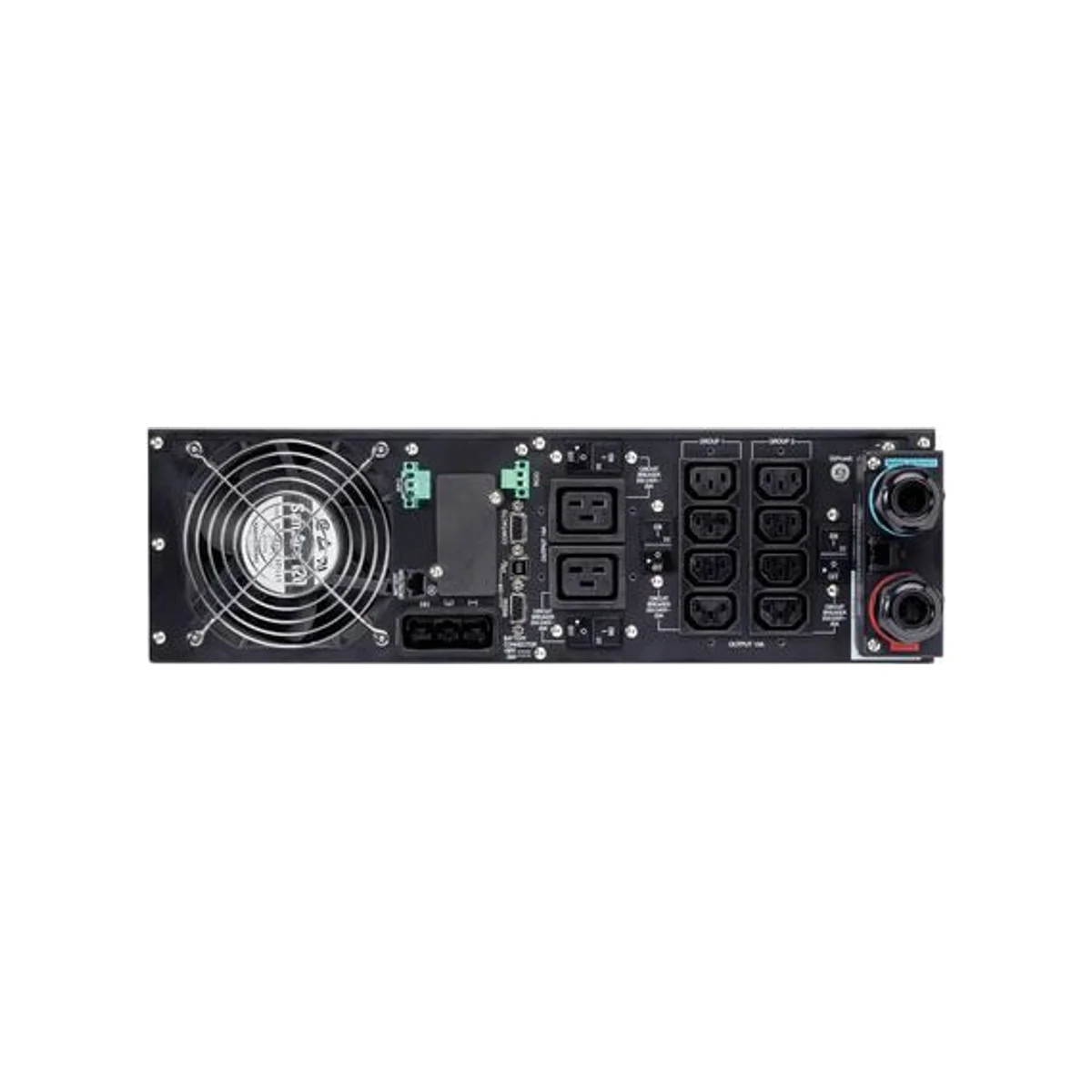 EATON 9SX UPS 5000 VA Online Double-Conversion Rack/Tower - 9SX5KIRT view 2