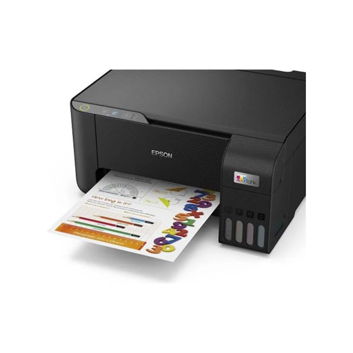 EPSON ECO TANK L3210 All-In-One Ink Tank Printer - Print, Scan, Copy, 5760x1440 DPI, Manual Duplex - C11CJ68405 view 2