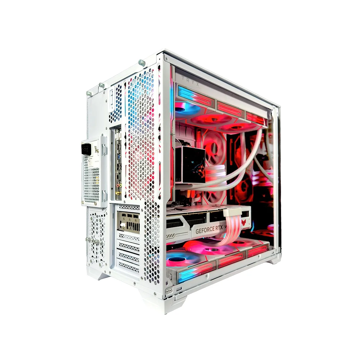 Gaming PC Dynamic (Core i7-14700KF, 32 GB DDR5 RAM, RTX 5070 Ti 16GB GPU) - Powered by ASUS view 4