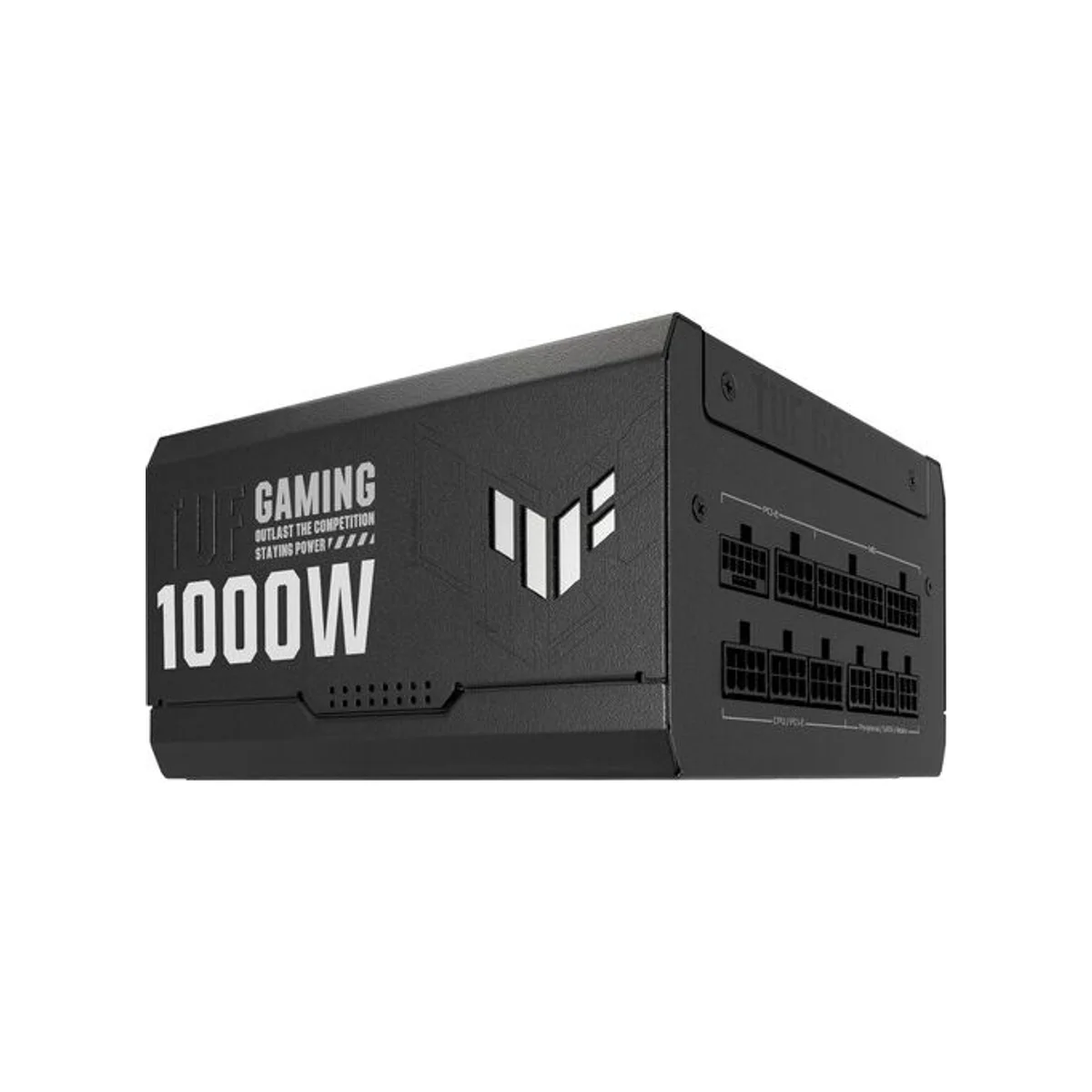 ASUS TUF Gaming 1000W 80 PLUS Gold Modular Power Supply - Black - 90YE00S1-B0NA00 view 3