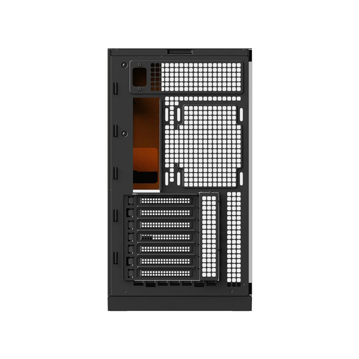 Geometric Future M5 Tempered Glass E-ATX Gaming Case - GEO-M5F-BY view 4