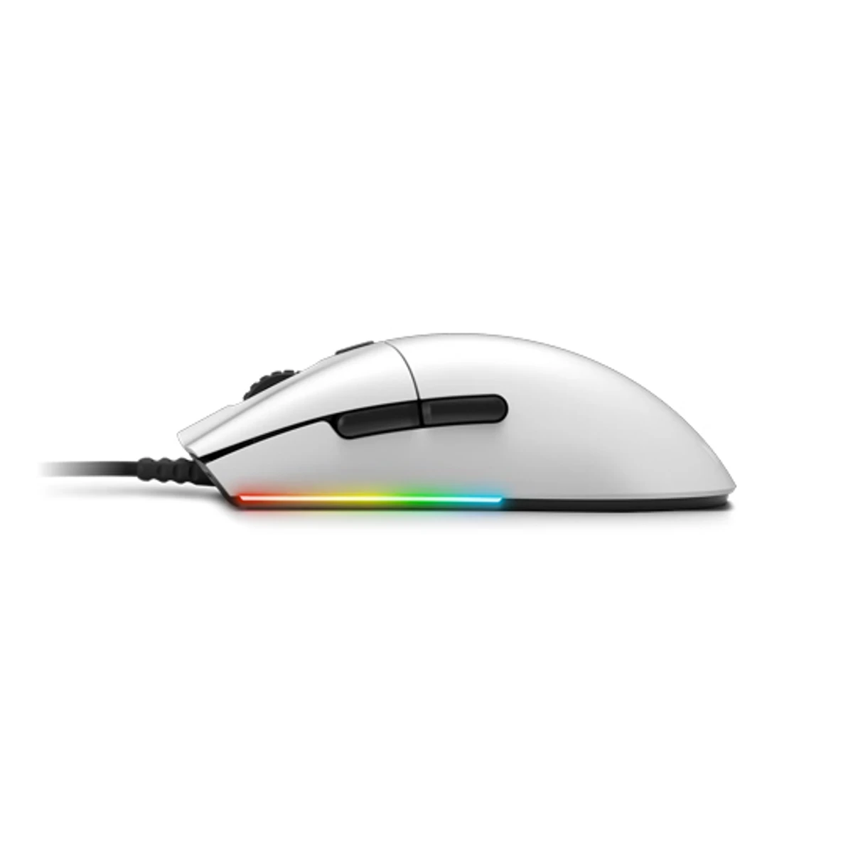 NZXT Lift Ambidextrous Optical Gaming Mouse - White (16000 DPI, 1000Hz) - MS-1WRAX-WM view 3
