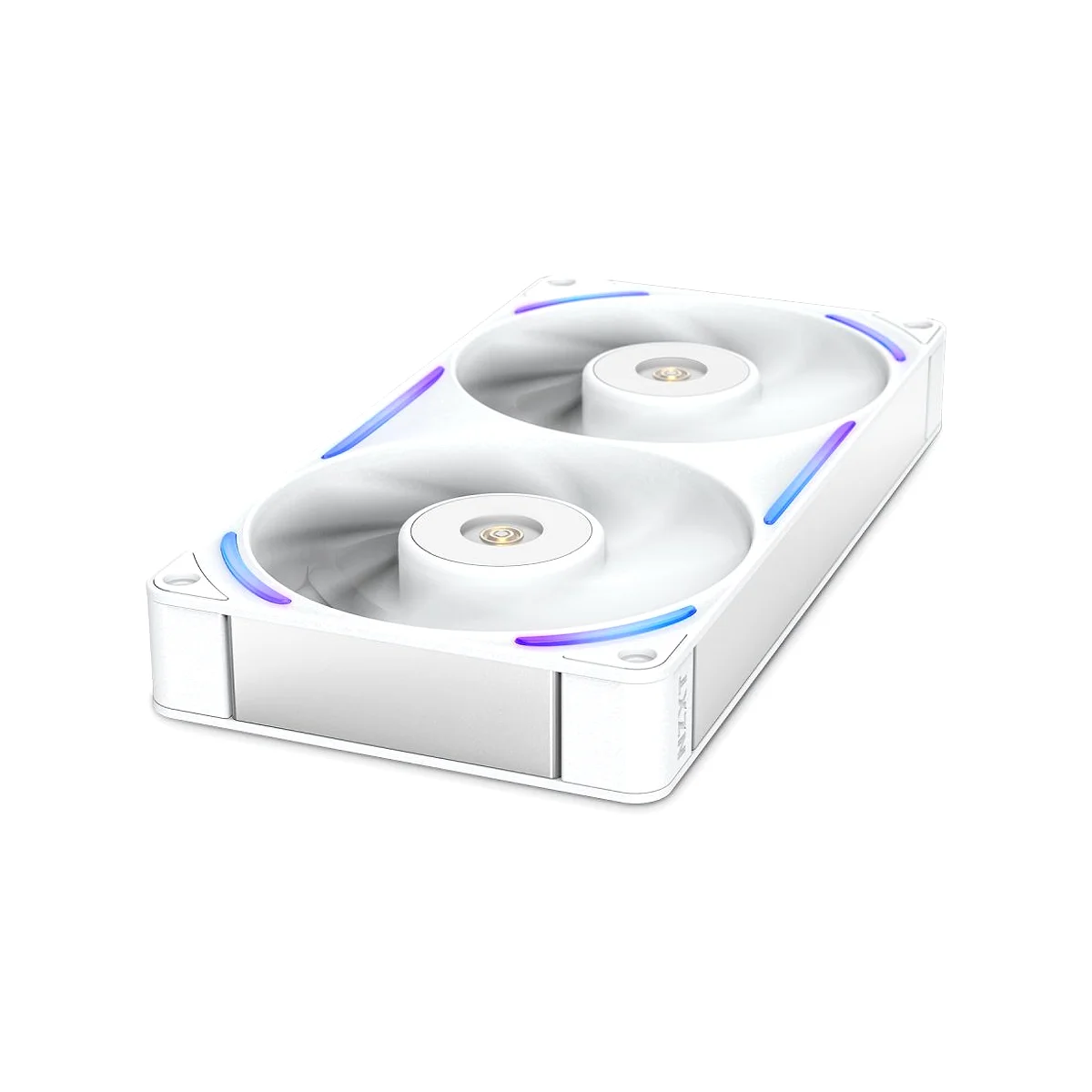 NZXT F240X RGB 240mm PWM Single Fan - White - RF-U24PN-W1 view 4