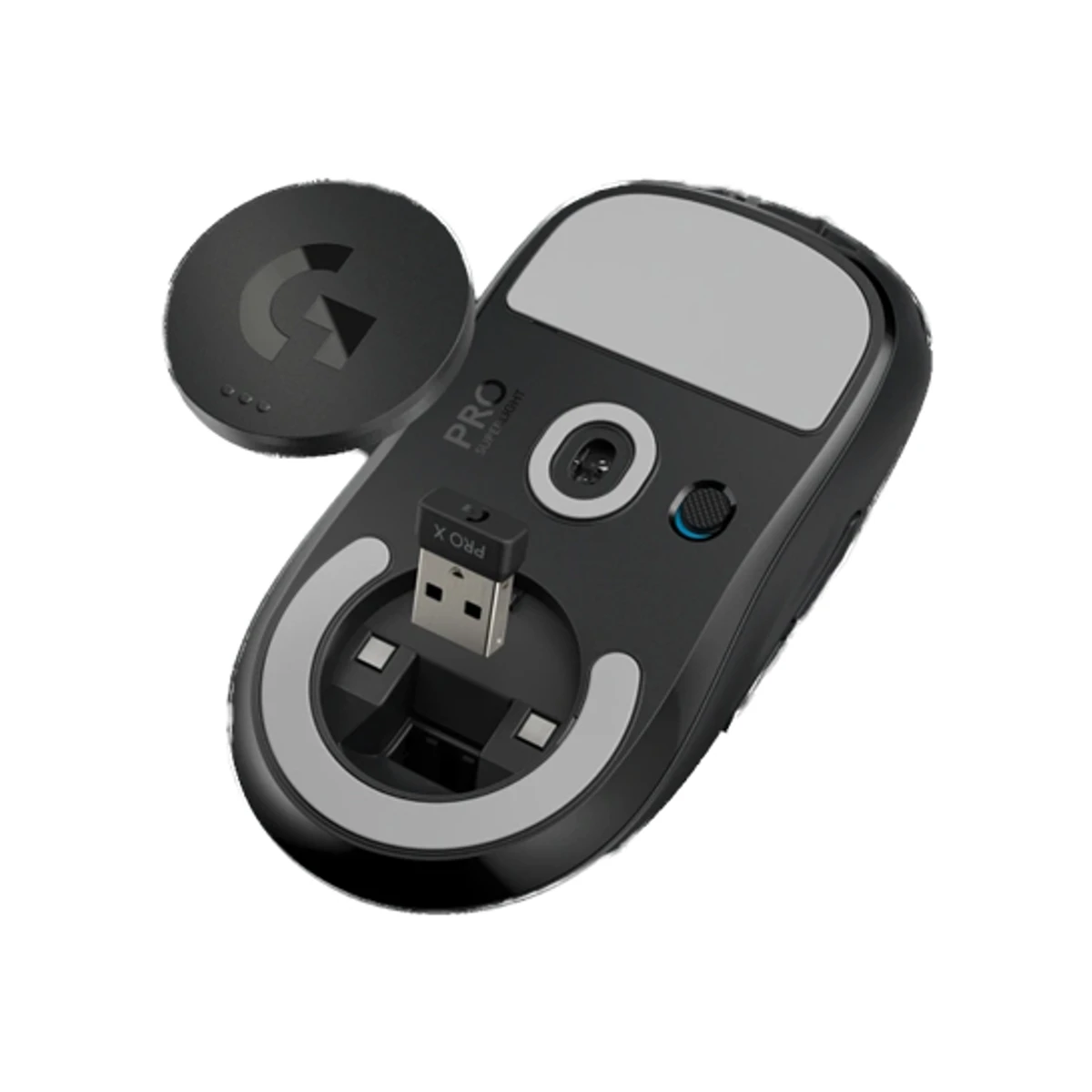 Logitech PRO X Superlight Wireless Gaming Mouse - Black - 910-005881 view 4