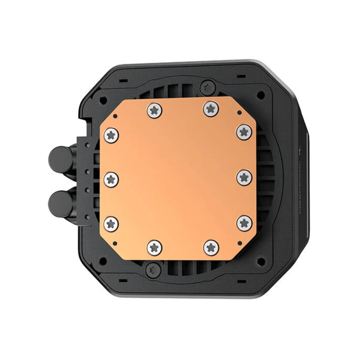 DEEPCOOL LM360 360mm Radiator CPU Liquid Cooler (Black, 2.4" IPS Display, Addressable RGB) - R-LM360-BKDMMC-1 view 2