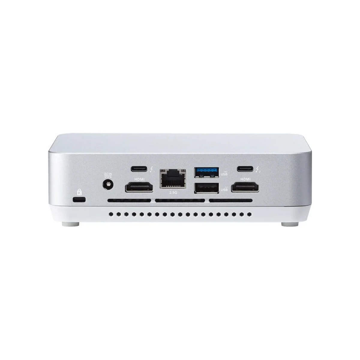ASUS NUC 14 PRO Plus Mini PC Kit (Intel Core Ultra 5 125H, Intel Arc Graphics, Black) - 90AR0051-M00040 view 4