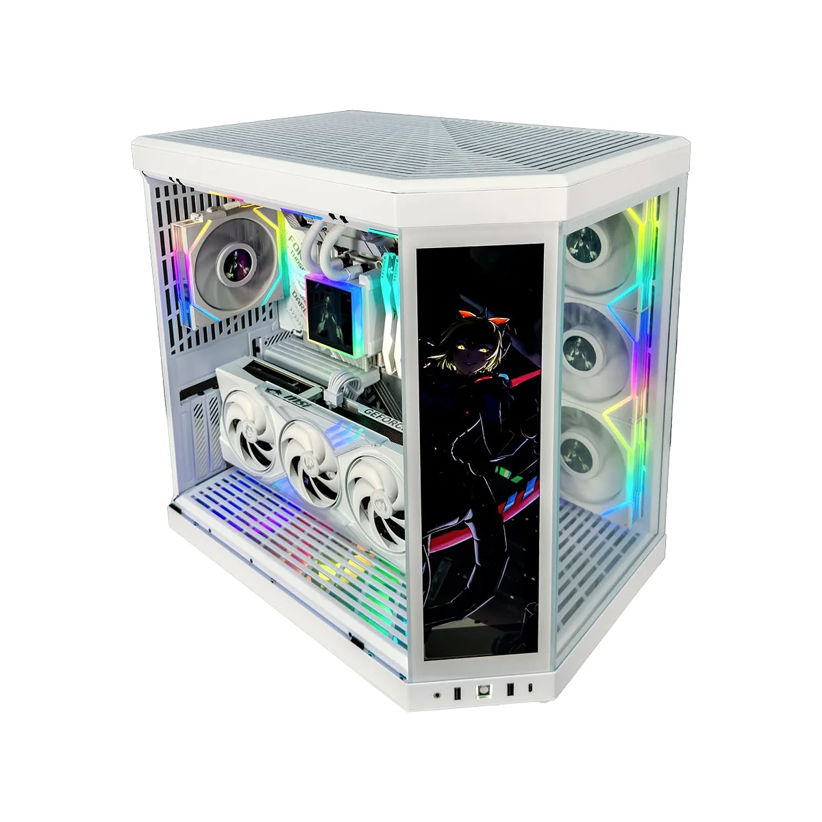 Gaming PC Yukon (Ryzen 7 9850X3D, 32 GB DDR5 RAM, RTX 5080 16GB GPU) view 3