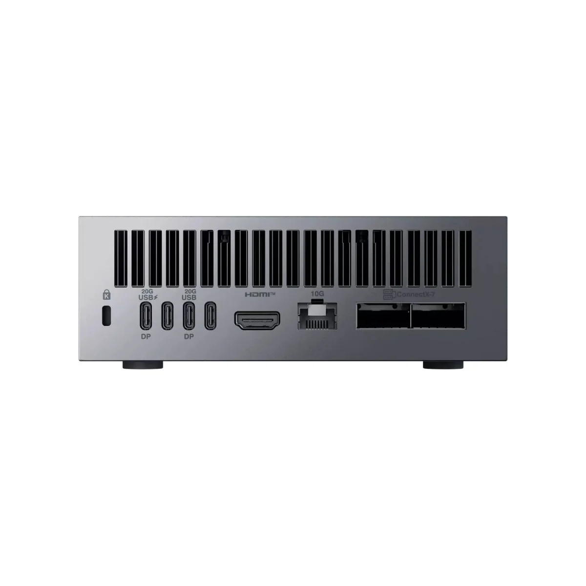 ASUS Ascent GX10 DGX Mini AI Supercomputer (128GB RAM, 1TB NVMe SSD, NVIDIA GB10 GPU, Silver) - 90MS0371-M00040 view 4