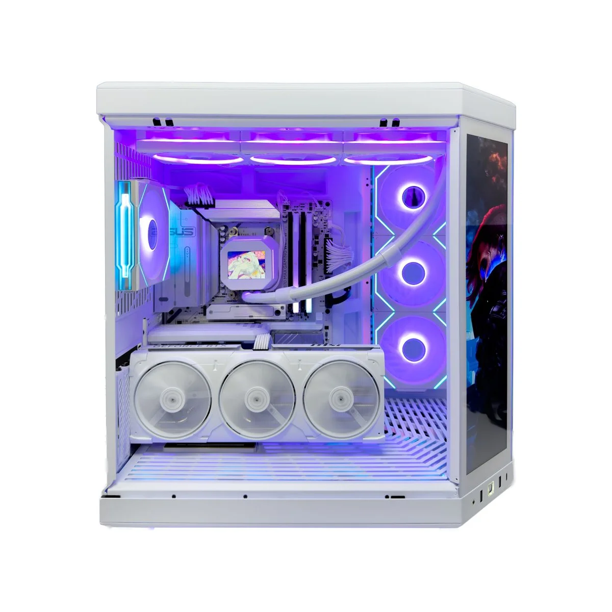 Neva Gaming PC (Ryzen 7 9800X3D, 32GB DDR5, RTX 5080 16GB) - Gaming_PC_Neva view 3