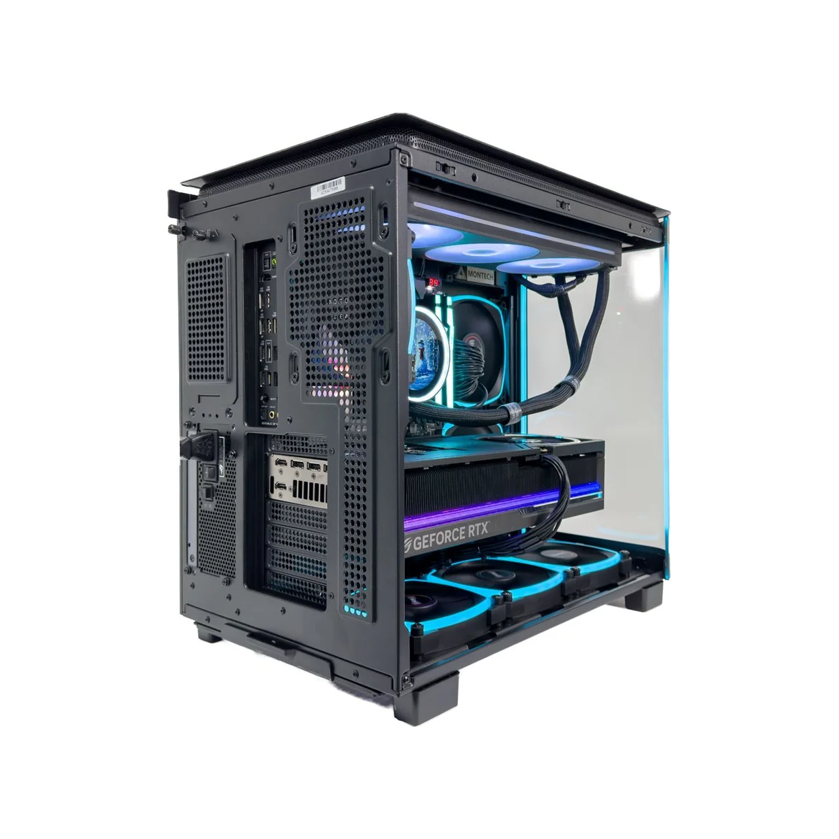 Gaming PC Hero (Ryzen 9 9950X3D, 64GB DDR5, RTX 5090 32GB) - Powered by ASUS - Gaming_PC_Hero_PBA view 4