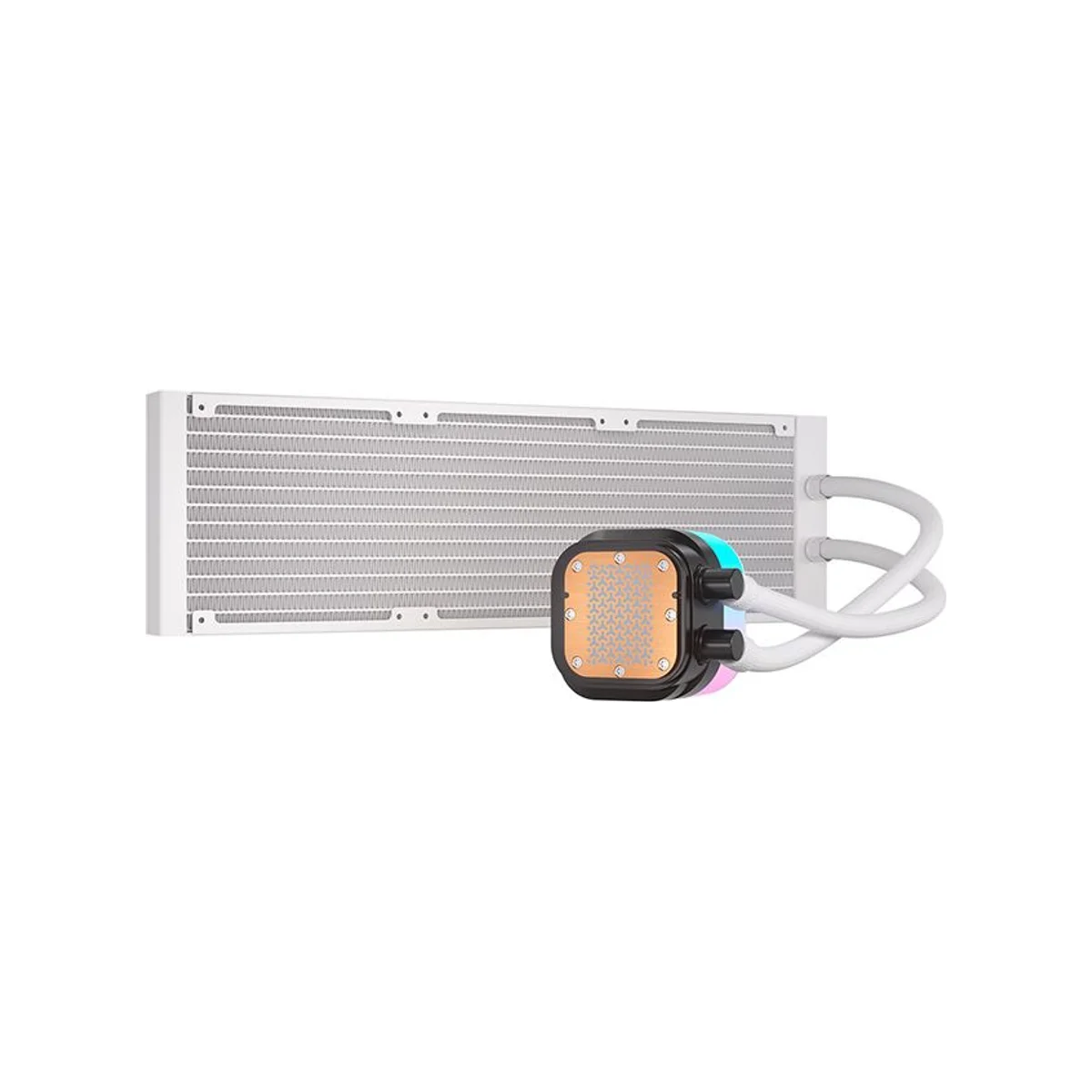 CORSAIR iCUE LINK TITAN 360 RX RGB AIO Liquid CPU Cooler - White - CW-9061021-WW view 3