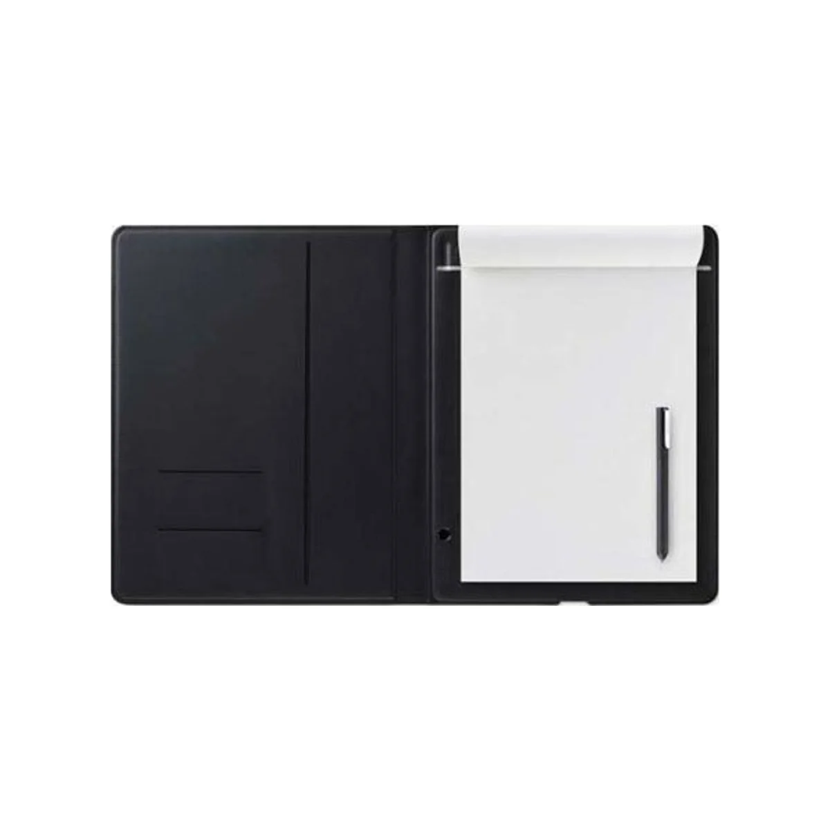 Wacom Bamboo Folio Smartpad Digital Notebook - Large (Dark Grey, A4/Letter, Ballpoint Pen) - CDS-810G view 2