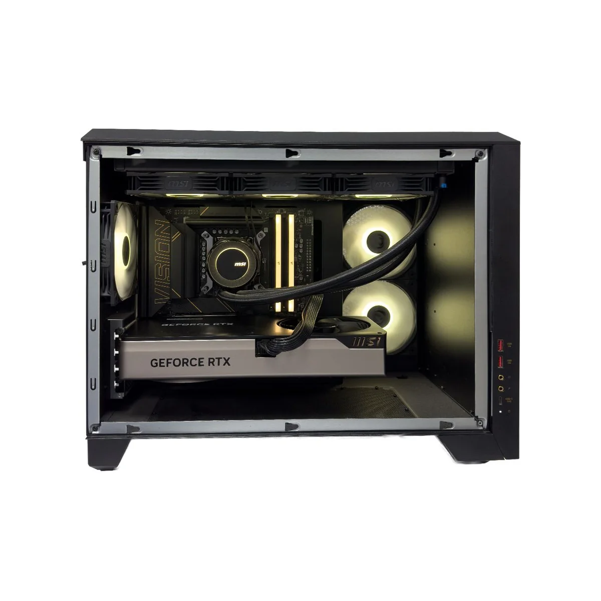 Gaming PC Vision X AI (Ultra 9 285K, 64GB DDR5, RTX 5080 16GB) - Gaming_PC_Vision_X_AI view 3