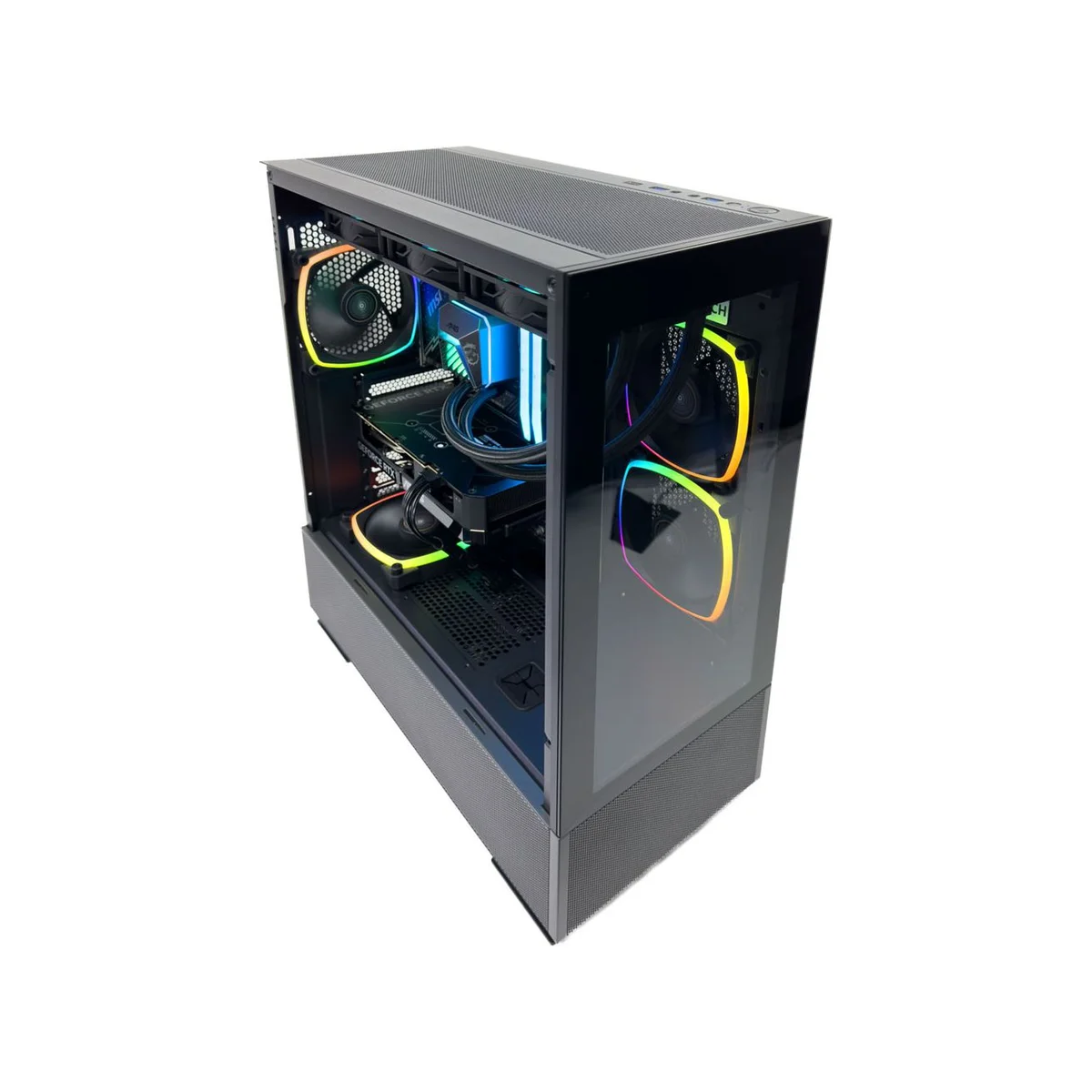 Gaming PC Dark (Core i7-14700F, 32GB DDR5, RTX 5060 Ti 16GB) - Gaming_PC_Dark view 3