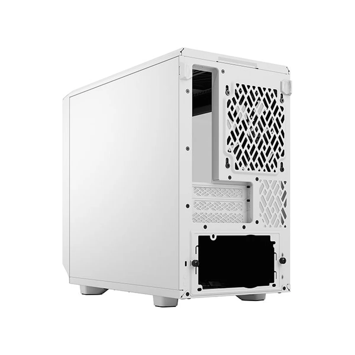 Fractal Meshify 2 Nano White TG Clear Tint Mini-ITX Computer Case (White, Tempered Glass) - FD-C-MES2N-02 view 18