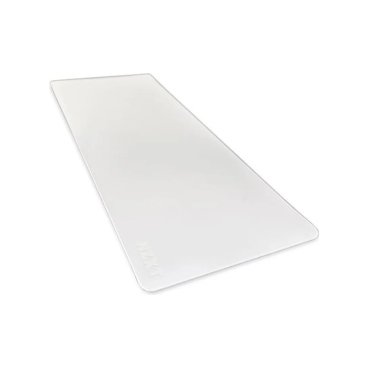 NZXT MXL900 XL Extended Gaming White Mouse Pad (900x350mm, Fabric, Rubber) - MM-XXLSP-WW view 2