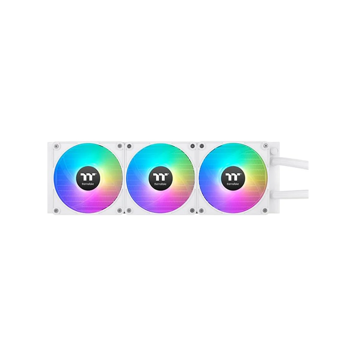 Thermaltake TH360 V2 Ultra EX ARGB Sync Snow AIO CPU Liquid Cooler - White - CL-W426-PL12SW-A view 2