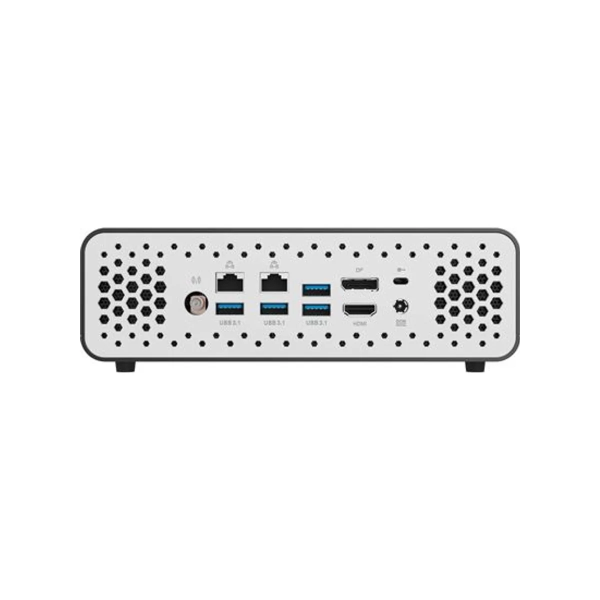 ZOTAC ZBOX CI642 Nano Mini PC (Barebone, Intel Core i5-10210U, 2x DDR4, 1x 2.5-in SATA) - ZBOX-CI642NANO view 4