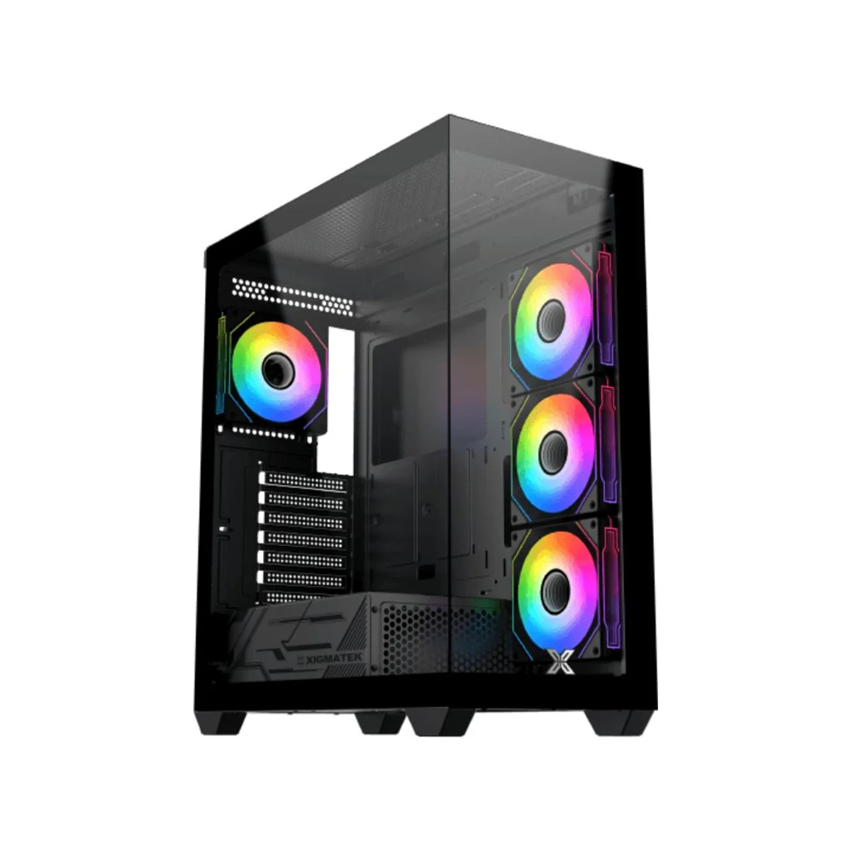 Xigmatek Blast E-ATX Gaming Case - Black - EN46353
