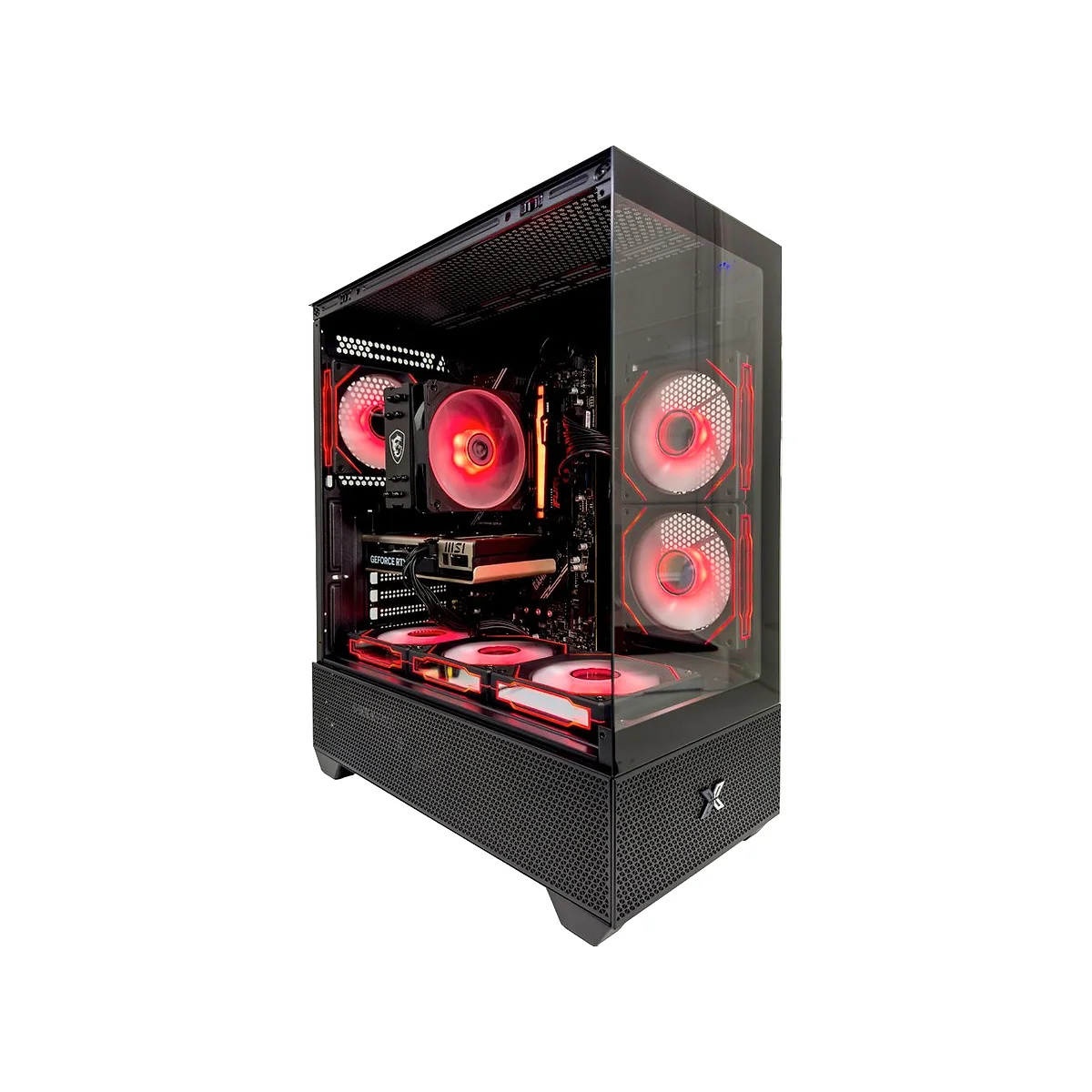 Gaming PC Frozr (Core i5-14400F, 16 GB DDR5 RAM, RTX 5060 8GB GPU) - Powered by MSI