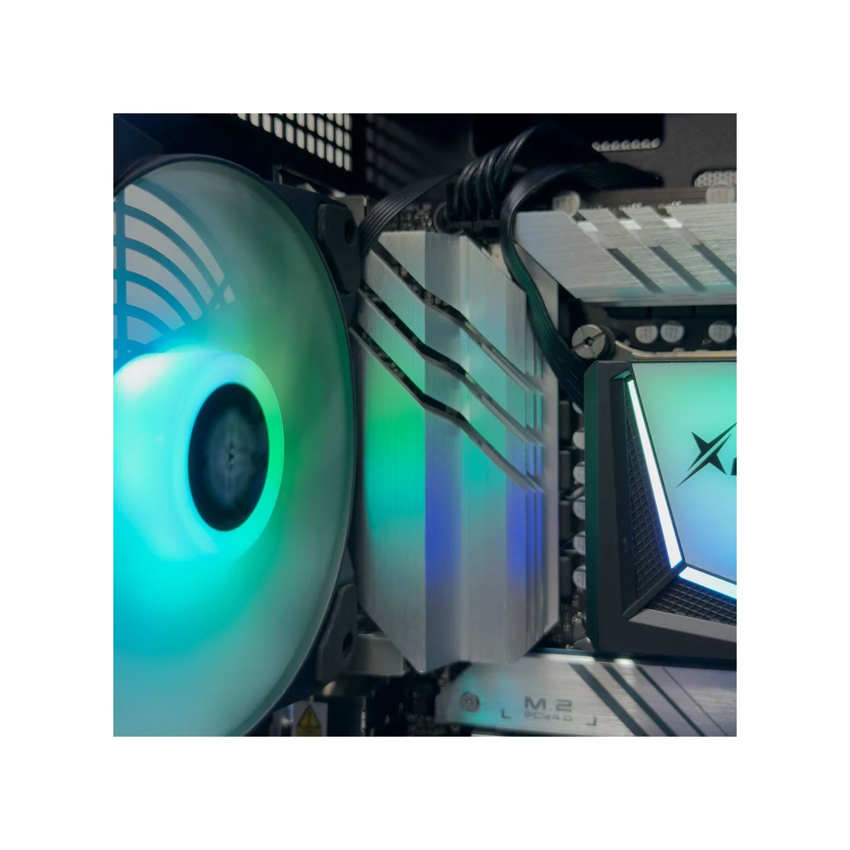 Gaming PC Rumble (Core i7-14700F, 32GB DDR5, RTX 5070 12GB) - Gaming_PC_Rumble view 5