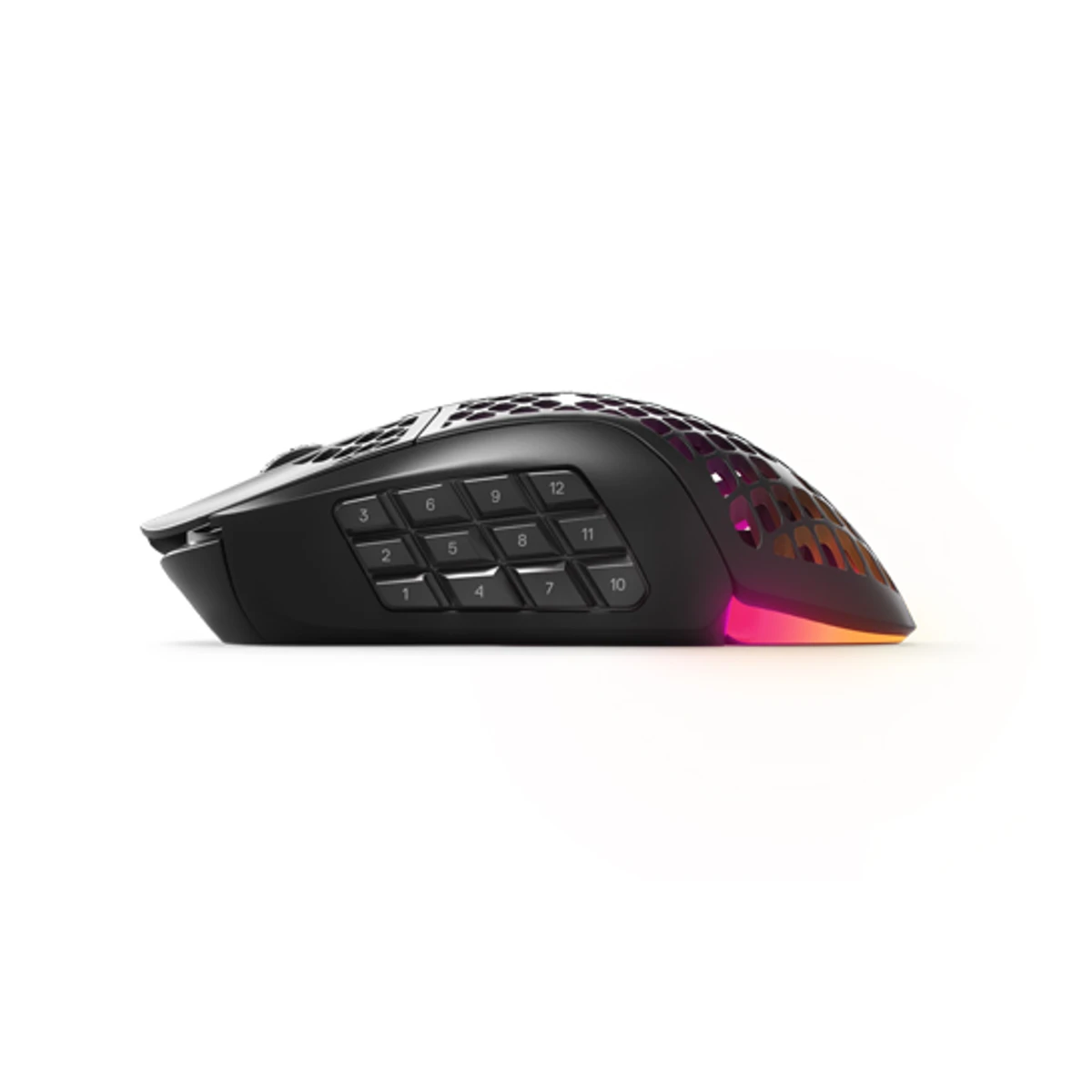 SteelSeries Aerox 5 Wireless Gaming Mouse - Black (Ultra-Lightweight, 180-Hour Battery, TrueMove Air) - 62406 view 3