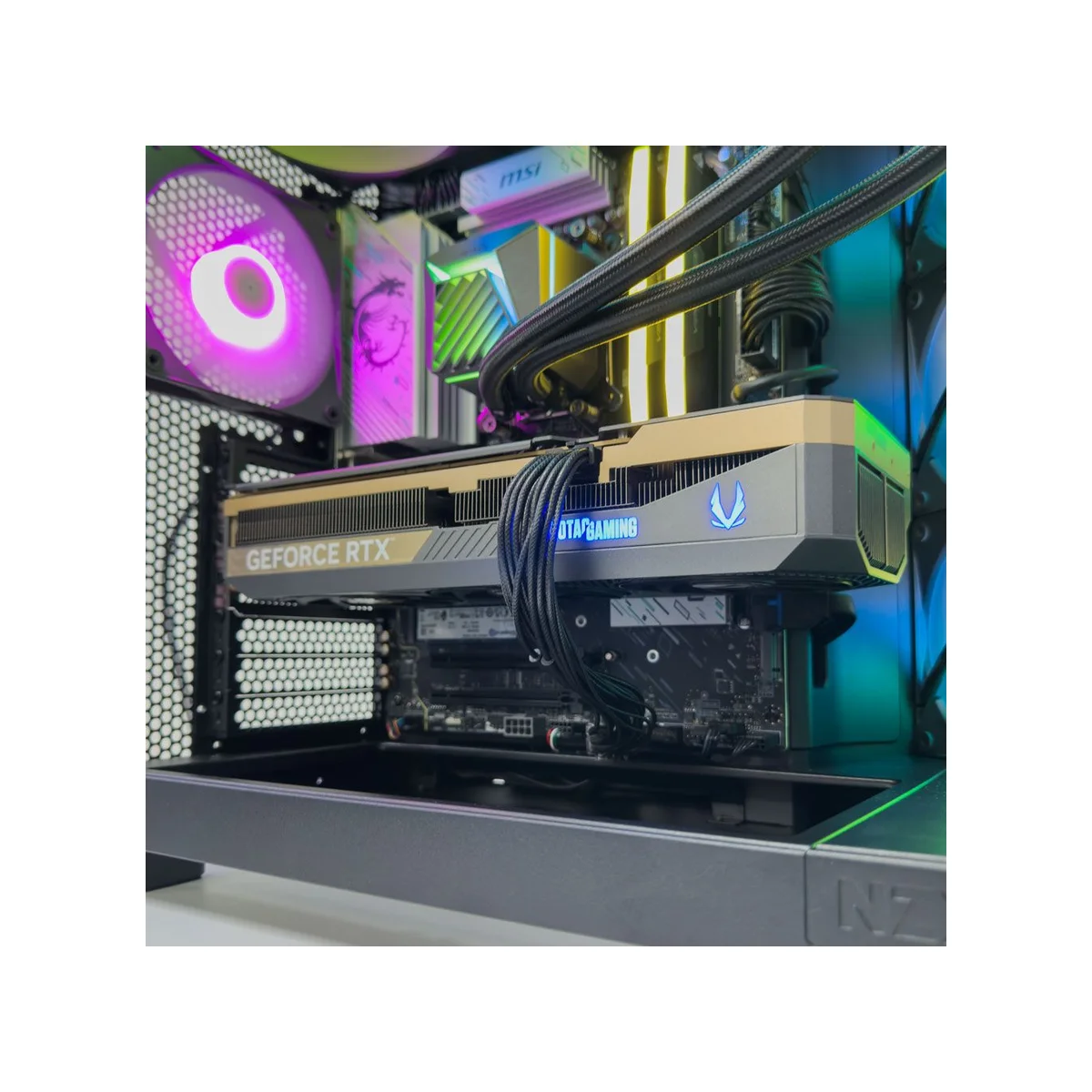 Gaming PC H6 Gaming Desktop (Ryzen 7 9800X3D, 64GB DDR5, RTX 5080 16GB) - Gaming_PC_H6 view 7
