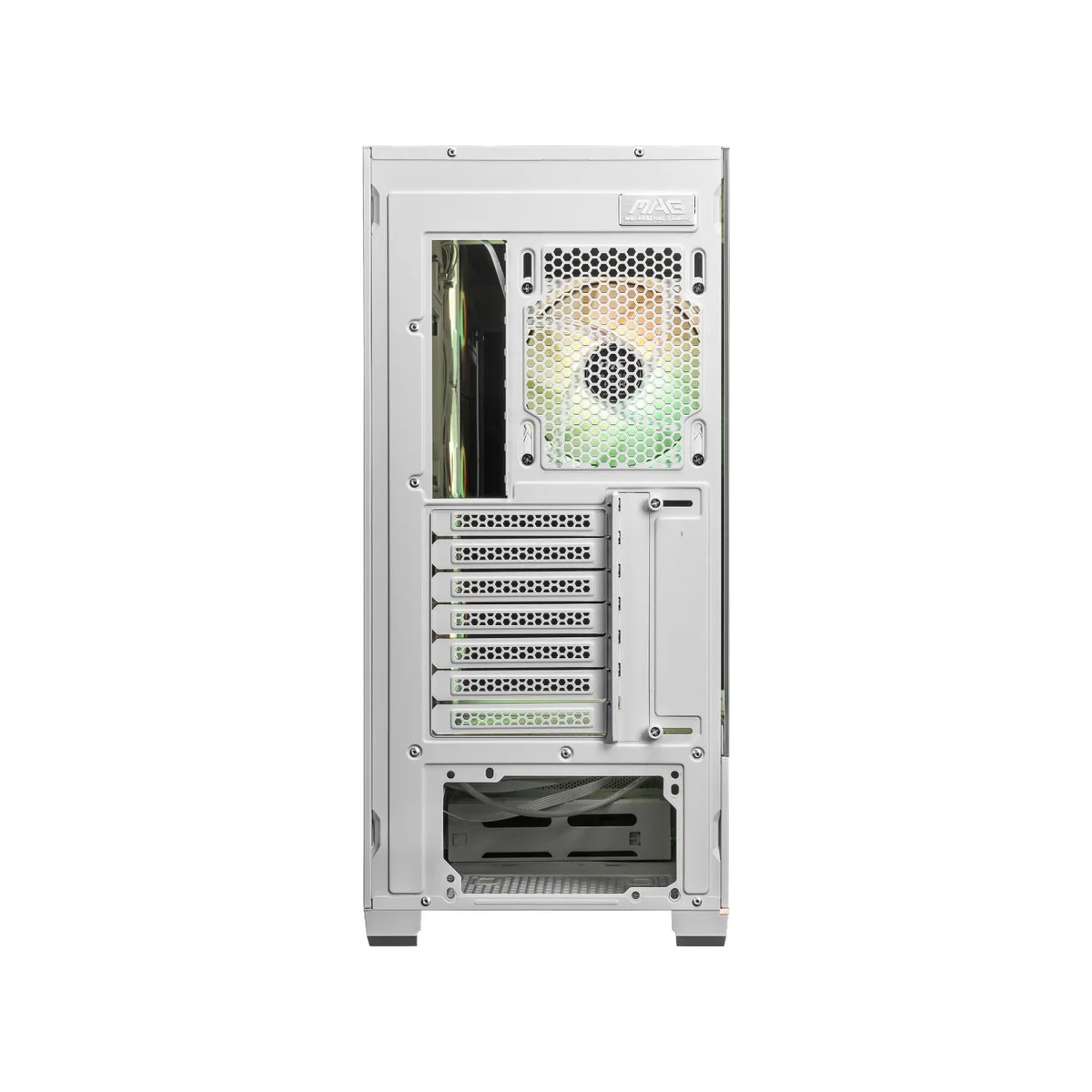 MSI MAG PANO 110R PZ ARGB Mid-Tower Gaming Case - White - 306-7G28W21-JA4 view 5