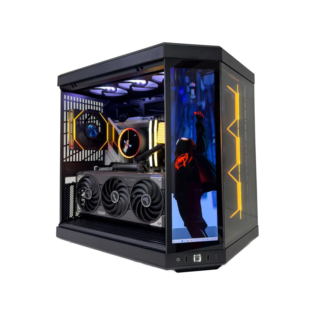 Classy Gaming PC (Ultra 7 265K, 32GB DDR5 RAM, RTX 5070 Ti 16GB GPU) - Classy_Gaming_PC