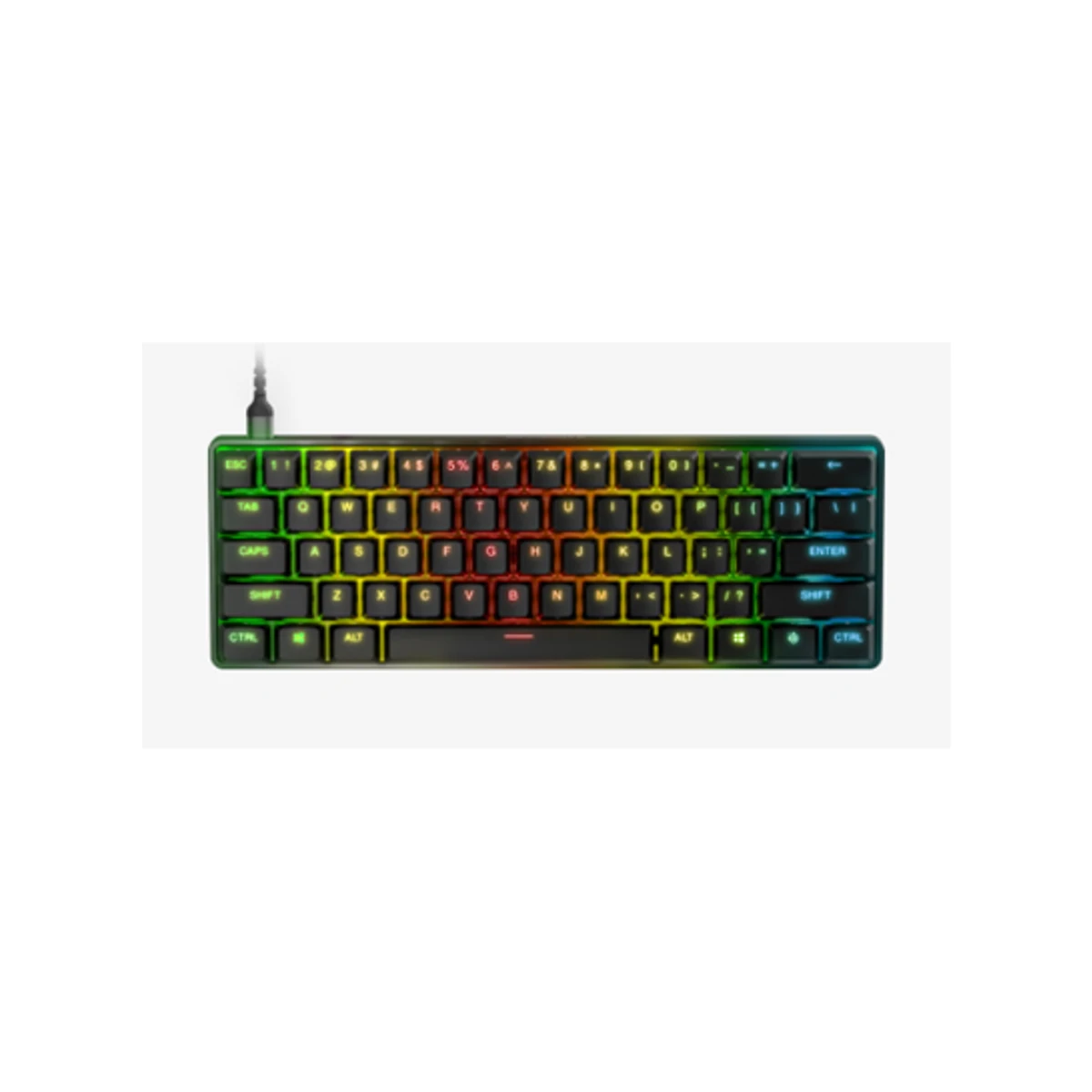 SteelSeries Apex 9 Mini Optical Switches Gaming Keyboard - US Layout | 64837