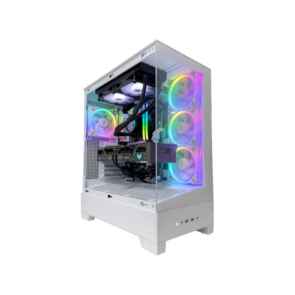 Gaming PC Domino (Core i7-14700K, 32GB DDR5 RAM, RTX 5070 12GB GPU) - Gaming_PC_Domino