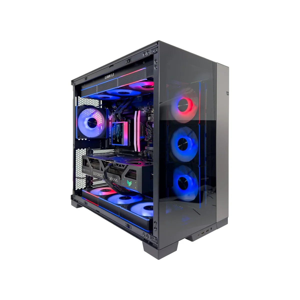 Gaming PC Obsidian (Ryzen 7 9800X3D, 32GB DDR5, RTX 5080 16GB) - Gaming_PC_Obsidian view 2