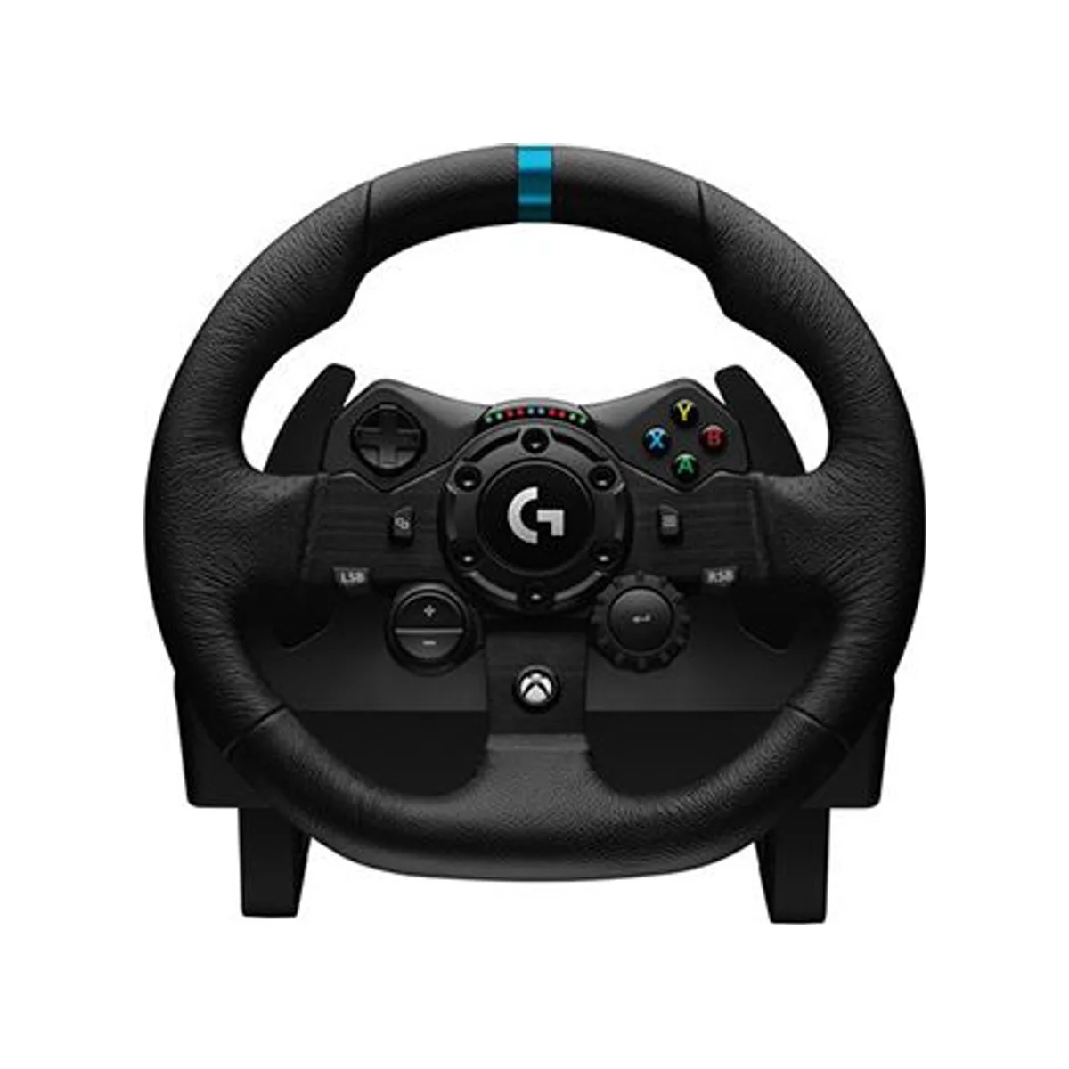 Logitech G923 Racing Wheel and Pedals Set - Black | TRUEFORCE, Dual-Clutch - 941-000156 view 2