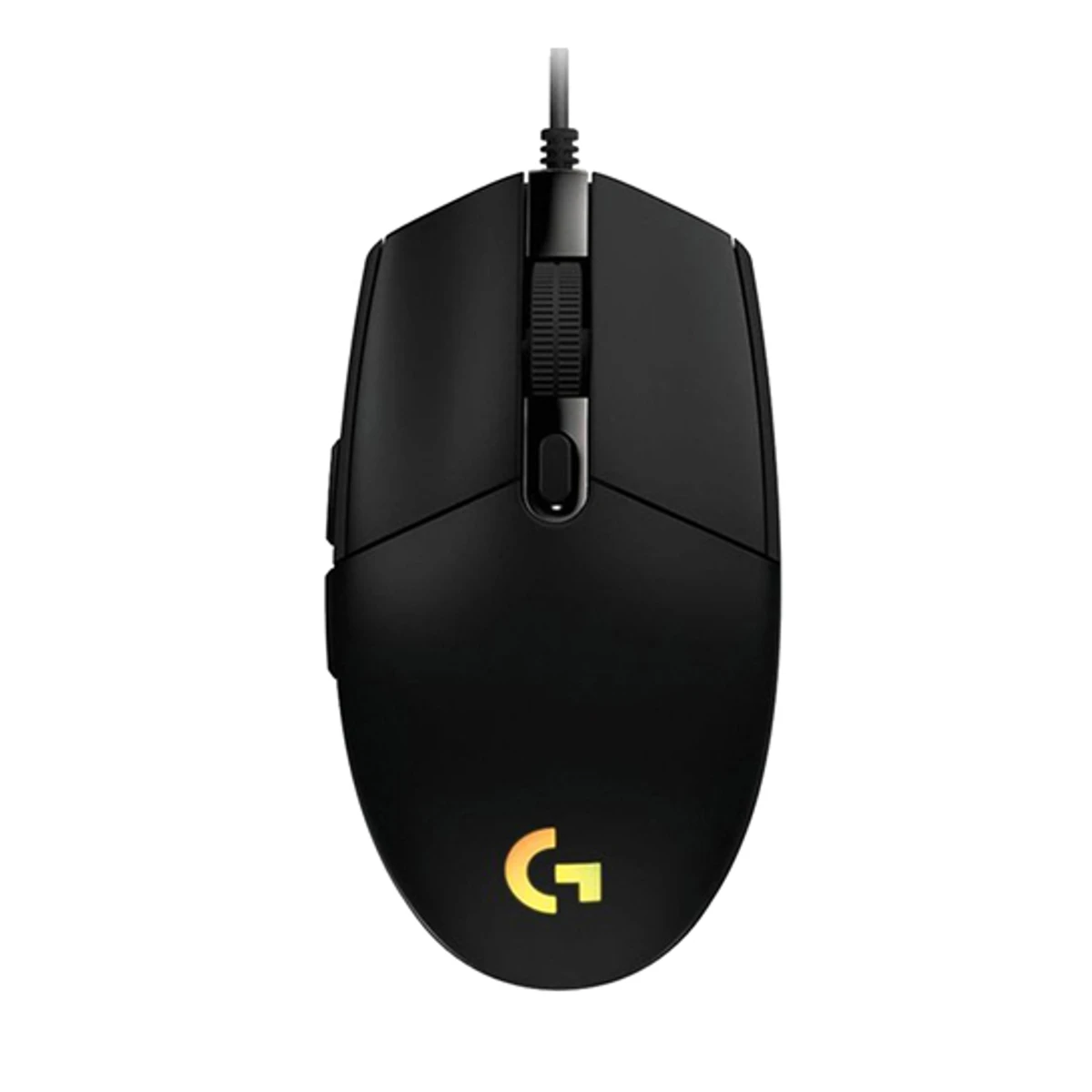 Logitech G G203 LightSync RGB Gaming Mouse (Black) - 6 Buttons, 8000 DPI - 910-005796