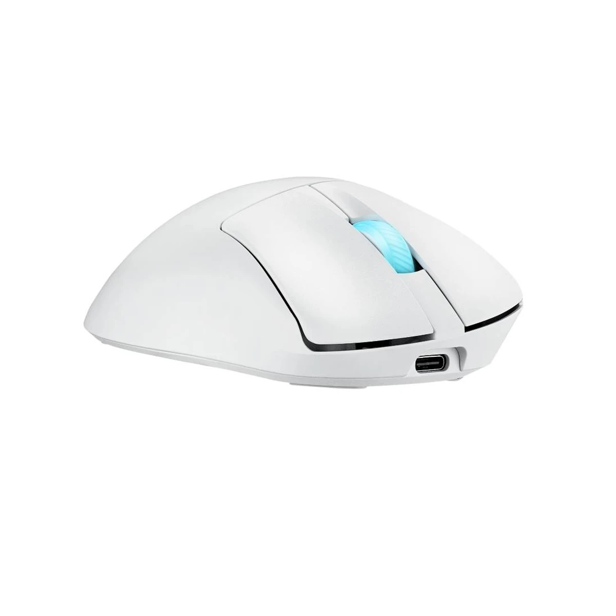ASUS ROG Keris II Origin Optical Gaming Mouse (White) - 42K DPI, 8000Hz, Lightweight - 90MP04A0-BMUA10 view 3