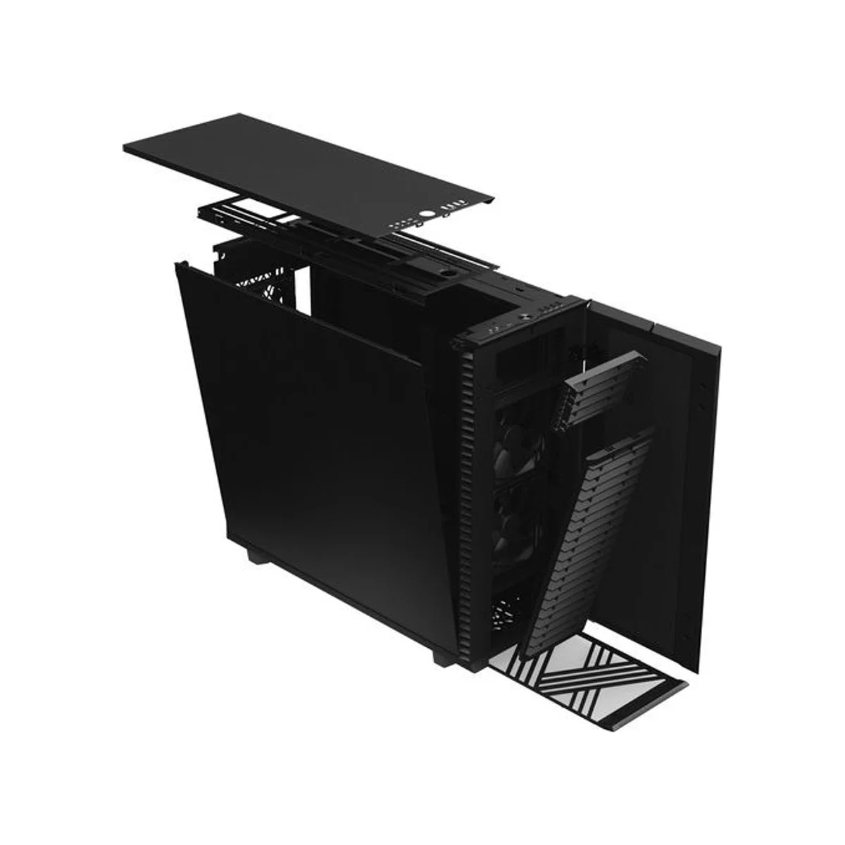 Fractal Define 7 XL E-ATX Full-Tower Gaming Case - Black - FD-C-DEF7X-01 view 16