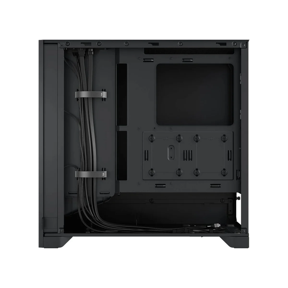 Fractal Pop 2 Air Solid Mid-Tower Gaming Case - Black - FD-C-POA2A-01 view 3