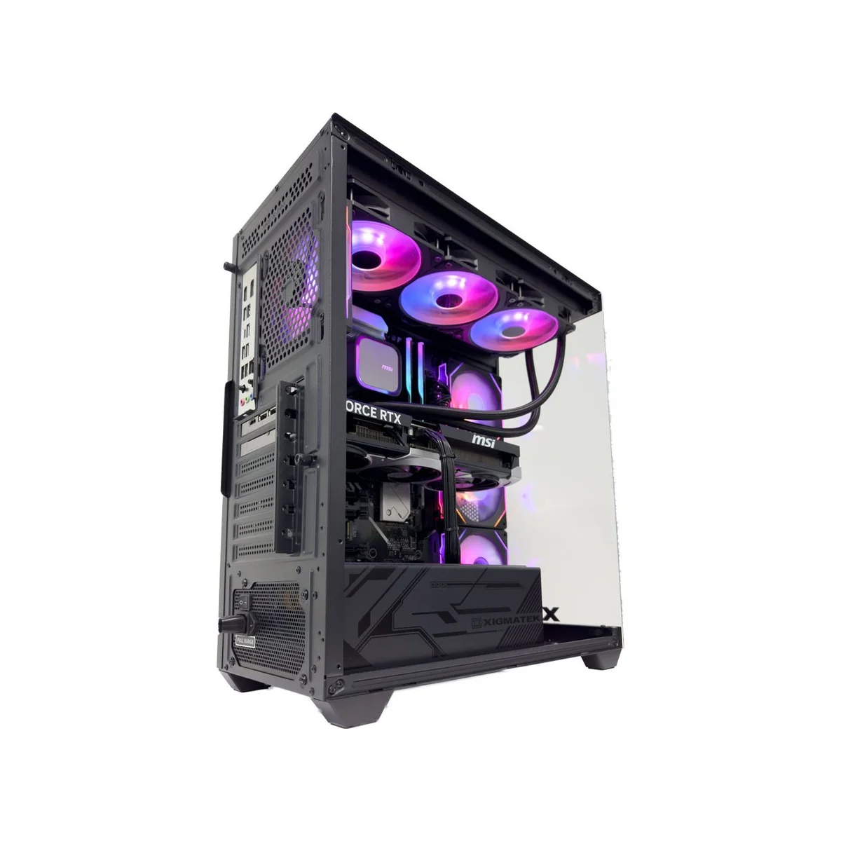Gaming PC Blast Gaming Desktop (Intel Ultra 7 265, RTX 5070 Ti, 32GB DDR5 RAM) - Gaming_PC_Blast view 4