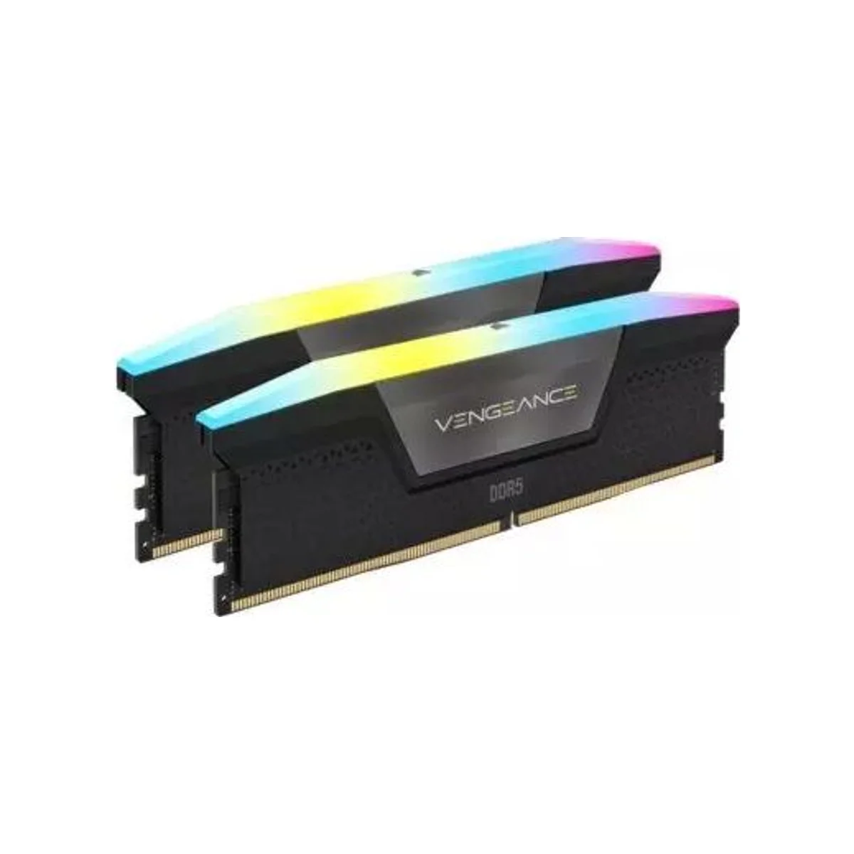 Corsair Vengeance RGB 64 GB (2X32) DDR5 6000MHz RAM Memory (CL40, Black) – CMH64GX5M2B6000Z40 view 2