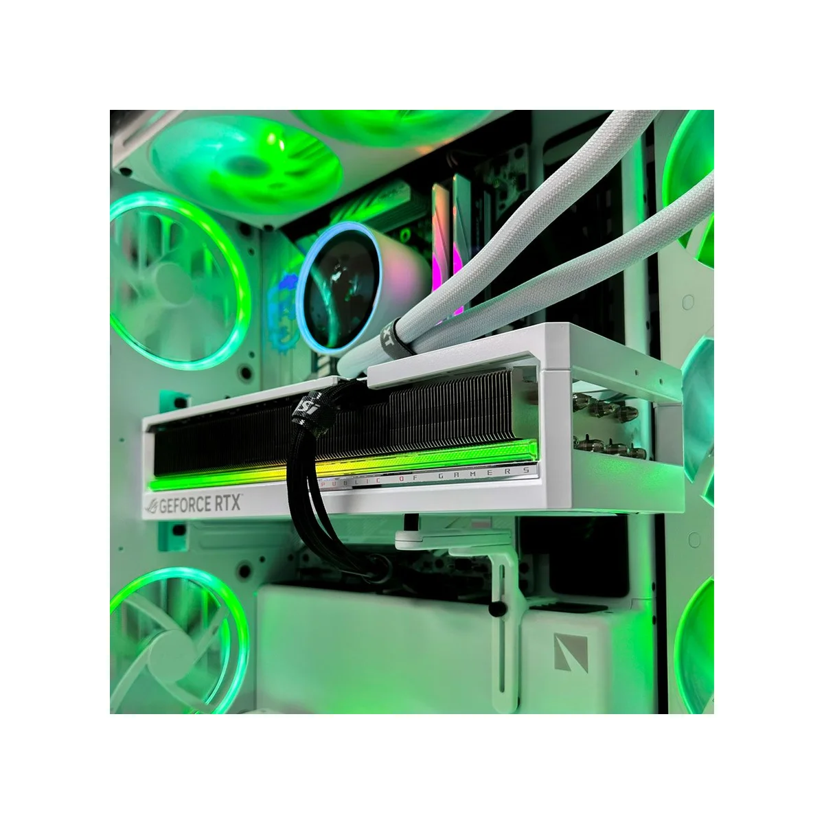 Gaming PC Celestial (Ryzen 7 9800X3D, 64GB DDR5 RAM, RTX 5090 32GB GPU) - Gaming_PC_Celestial view 7