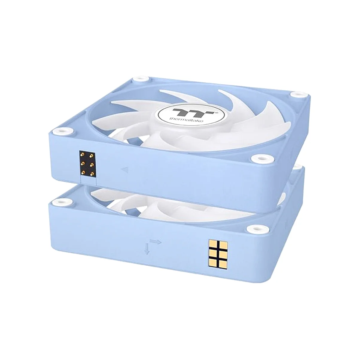 Thermaltake CT120 EX ARGB Sync 120mm 3-Fan Pack Cooling Fan - Blue - CL-F196-PL12BU-A view 2