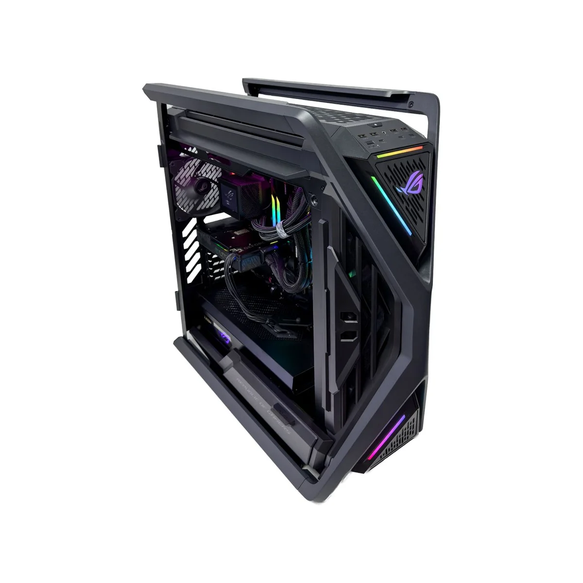WaterForce Gaming PC (Ryzen 7 9800X3D, 64GB DDR5, RTX 5090 32GB) - WaterForce_Gaming_PC view 3