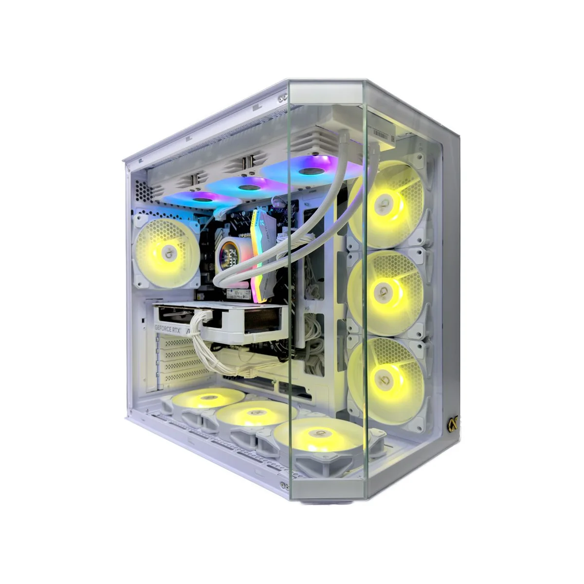 Gaming PC Yuki Core i5-14400F, 32GB DDR5 RAM, RTX 5060 Ti 8GB GPU - Gaming_PC_Yuki