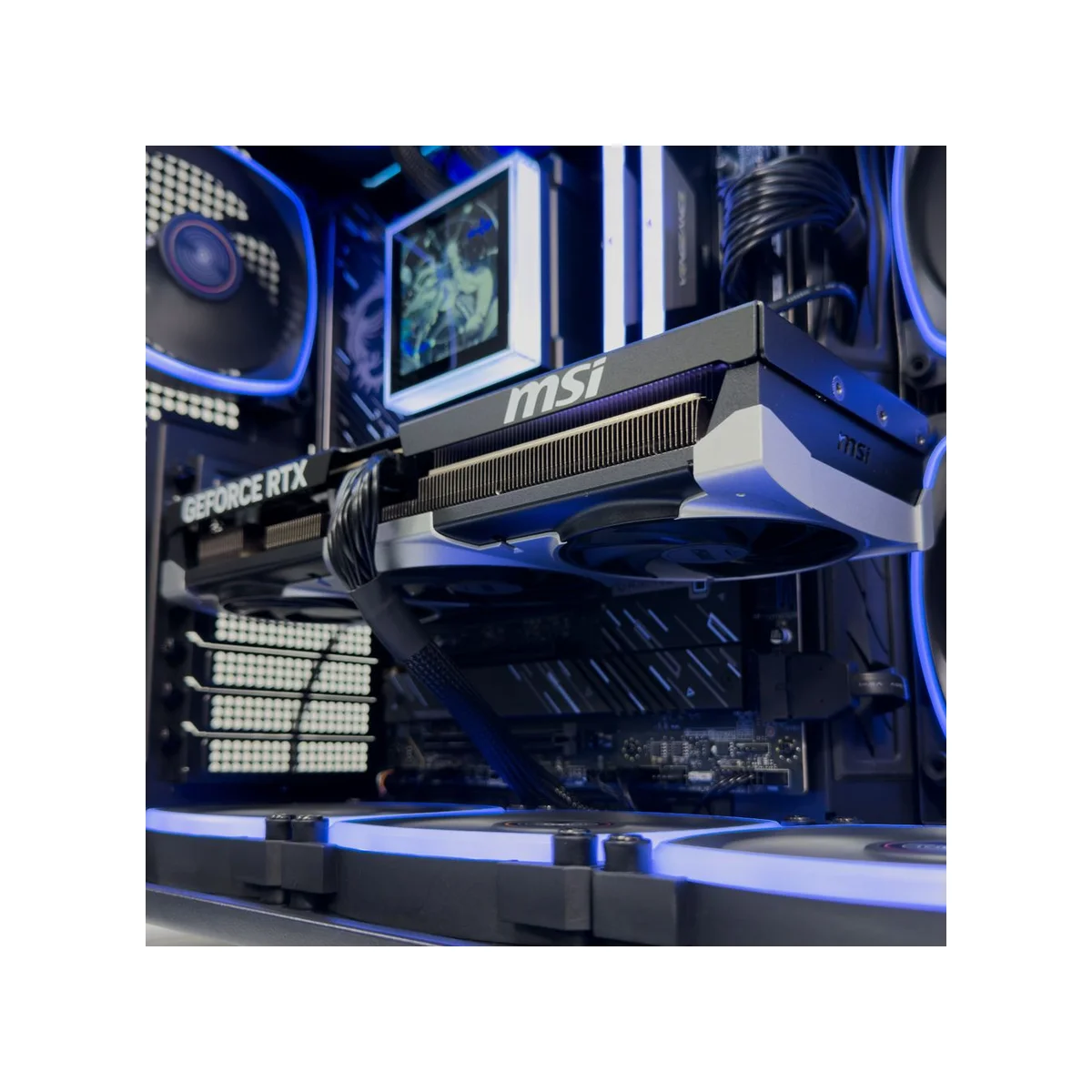Gaming PC Ornaments (Ryzen 7 9800X3D, 32 GB DDR5 RAM, RTX 5080 16GB GPU) - Powered by MSI - Gaming_PC_Ornaments view 7