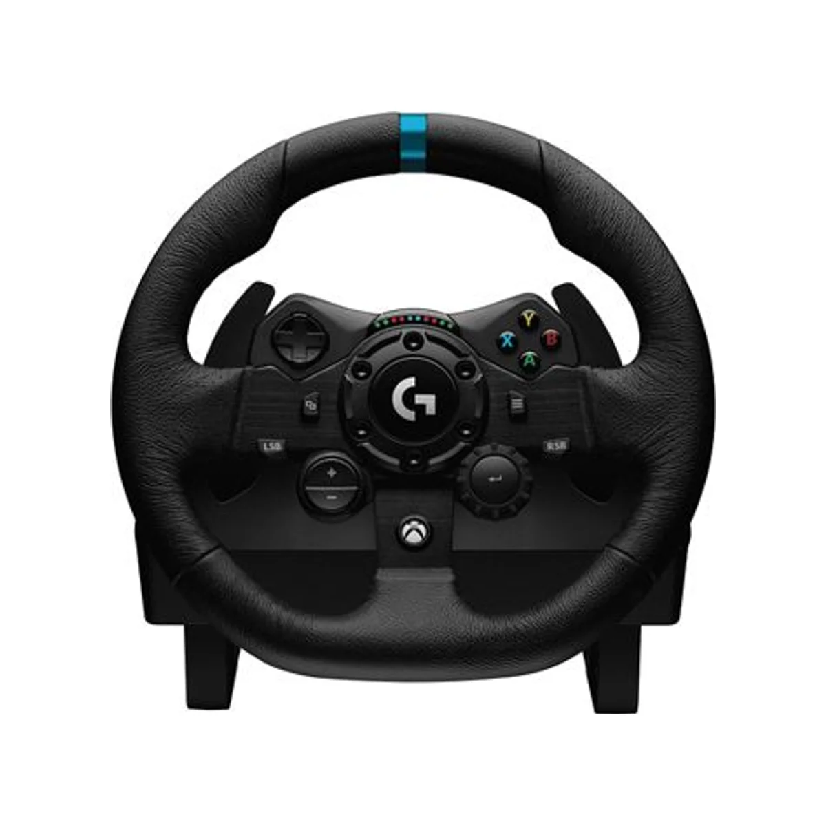 Logitech G923 TrueForce Racing Wheel for PlayStation 4 & PC - TrueForce Force Feedback, Dual Clutch Launch Assist, Premium Build - 941-000150 view 2