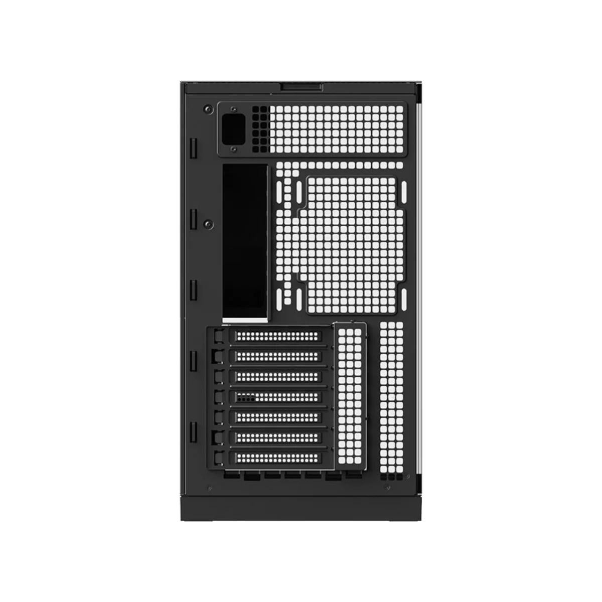 Geometric Future M5 Tempered Glass E-ATX Gaming Case - Black - GEO-M5F-BG view 5