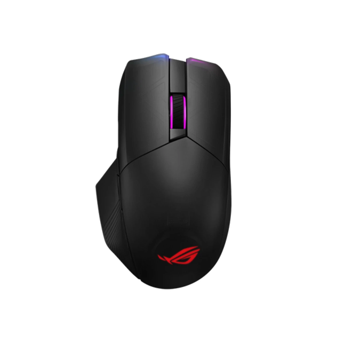 Asus ROG Chakram RGB Wired/Wireless Gaming Mouse (Optical Sensor, 16000 DPI, Programmable Joystick) - 90MP01K0-BMUA00