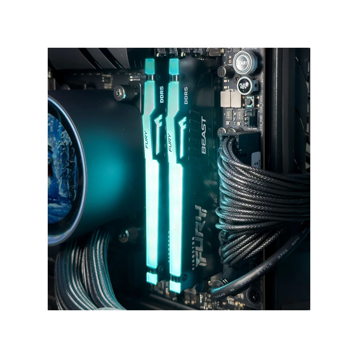 Gaming PC Hero (Ryzen 9 9950X3D, 64GB DDR5, RTX 5090 32GB) - Powered by ASUS - Gaming_PC_Hero_PBA view 8